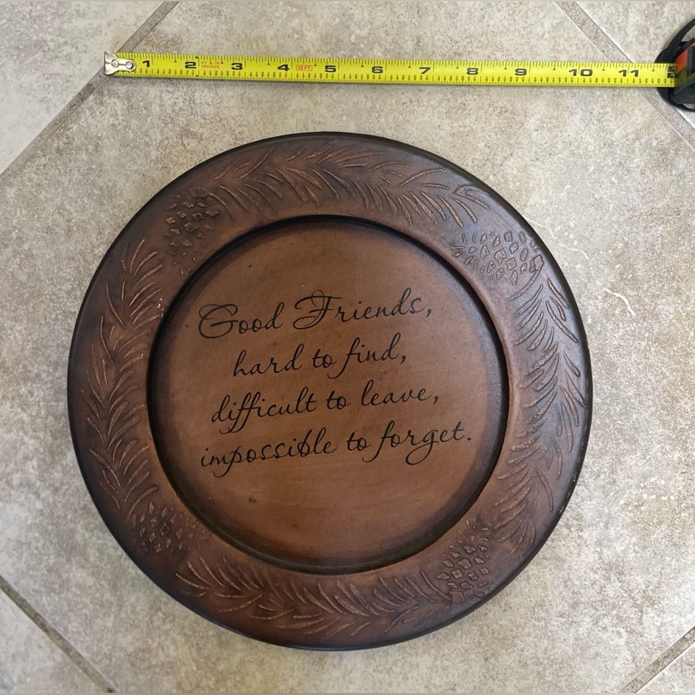 Decorative Plate - Picture 7 of 8